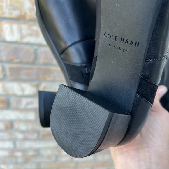 Cole Haan Women's Go-To Block-Heel Dress Boots - Picture 7 of 8